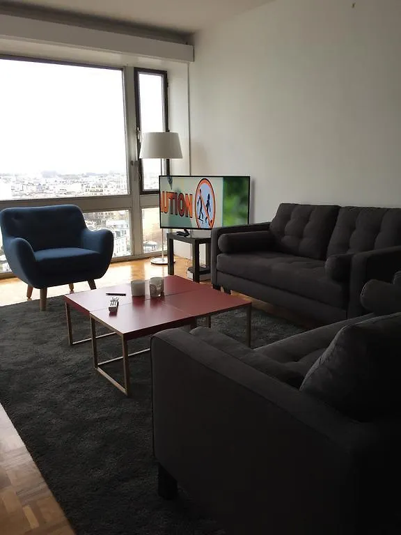 Quartier Vavin Montparnasse דירה פריז